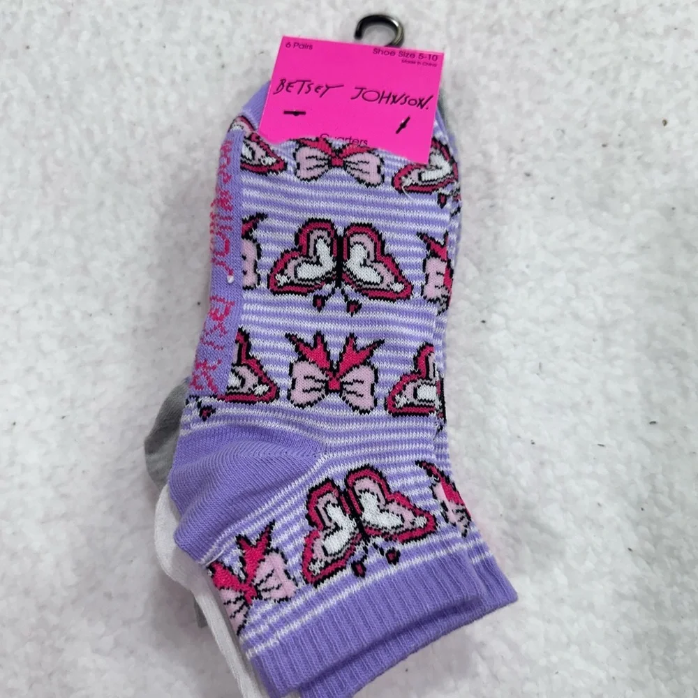 Betsey Johnson Socks